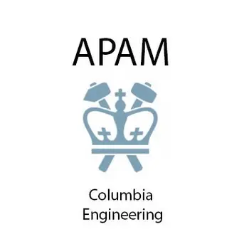 Mentioner image for: APAM & MSE @ Columbia Engineering