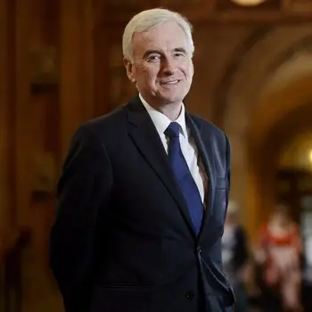 Mentioner image for: John McDonnell MP