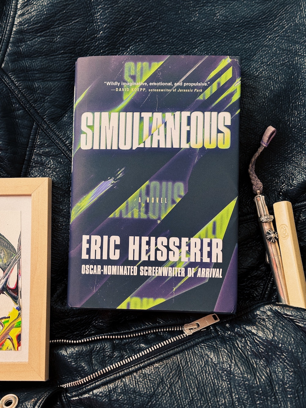 Simultaneous by Eric Heisserer