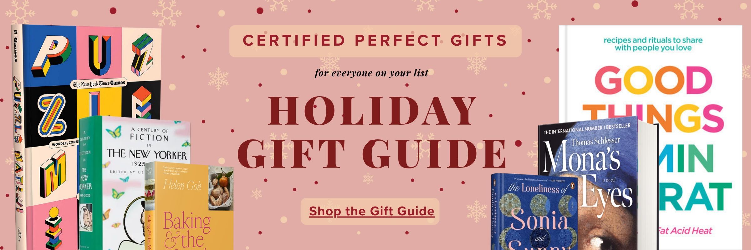 The Holiday Gift Guide